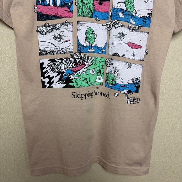 Talking Terps ‘Skipping Stoned’ T -Shirt - Picture 3 of 8